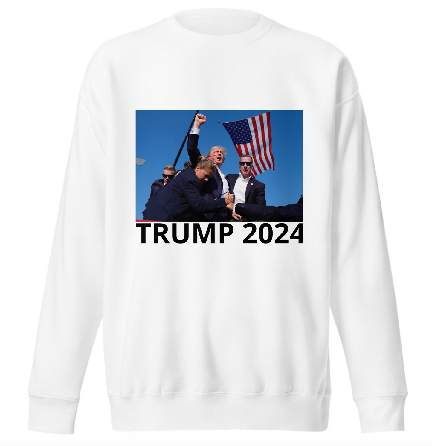 TRUMP 2024 Solidarity Sweatshirt