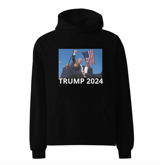 TRUMP 2024 Solidarity Hoddie