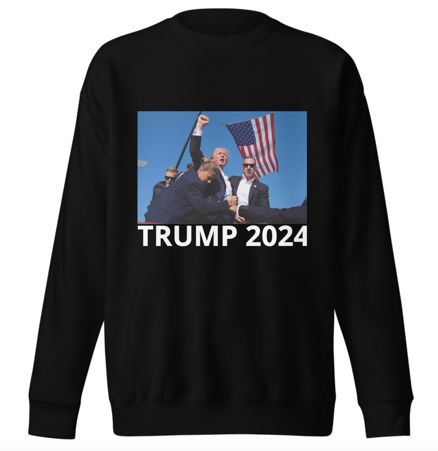 TRUMP 2024 Solidarity Sweatshirt